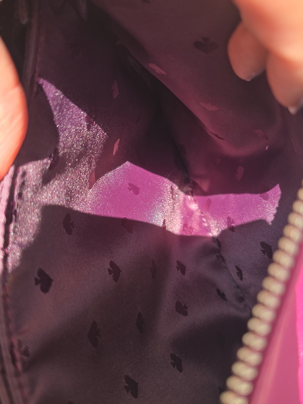 kate spade Magenta Crossbody Bag - Picture 3 of 8